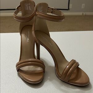 Kenneth Cole Women's Brown Strappy Heels
